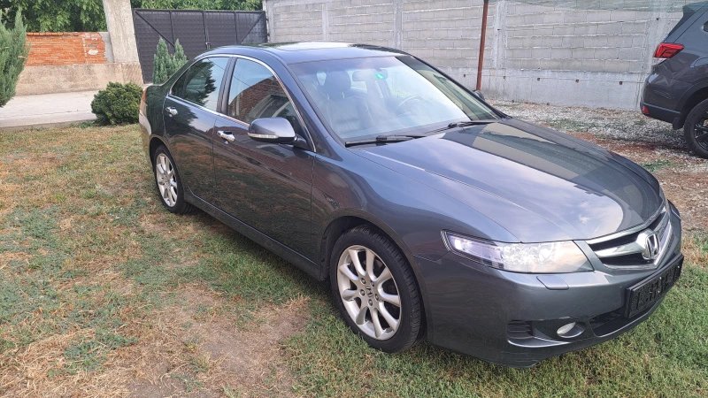 Honda Accord 2.4 FACE AUTOMAT, снимка 3 - Автомобили и джипове - 47265240