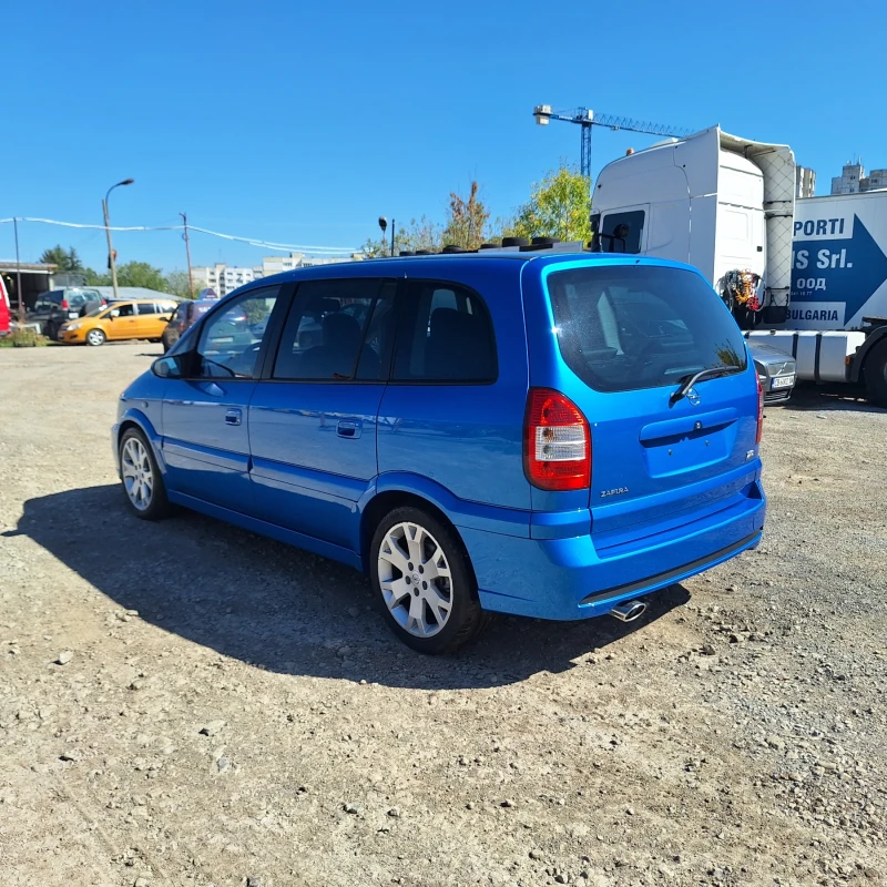 Opel Zafira 2.0 OPC 200кс., снимка 5 - Автомобили и джипове - 47380169