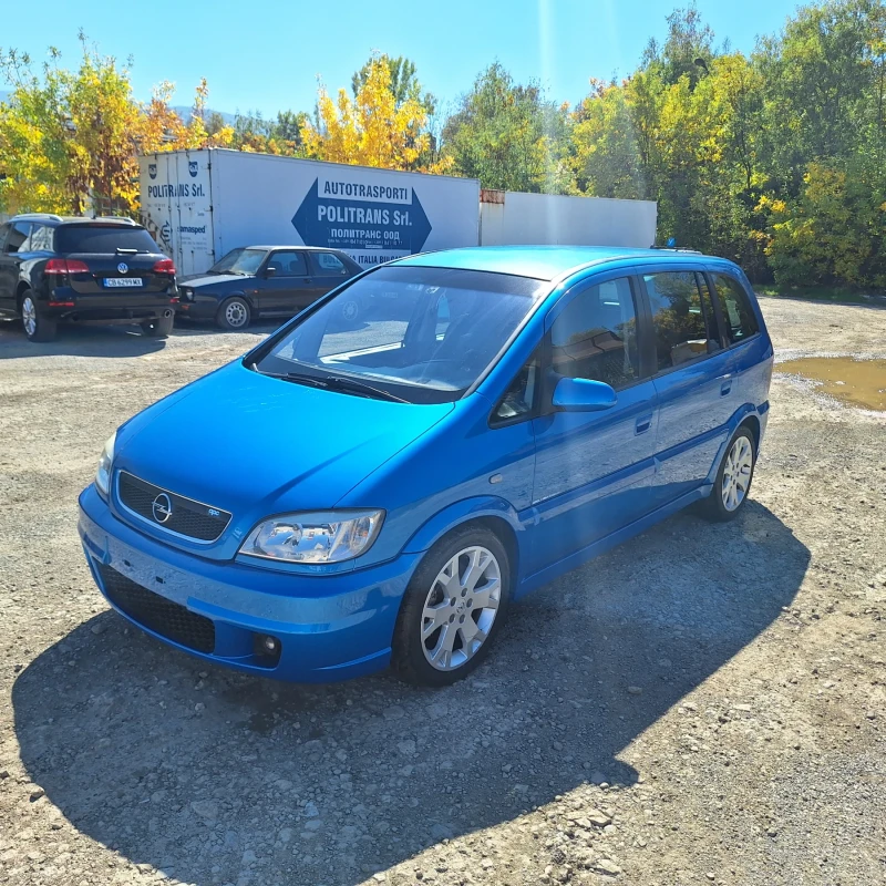 Opel Zafira 2.0 OPC 200кс., снимка 3 - Автомобили и джипове - 47380169