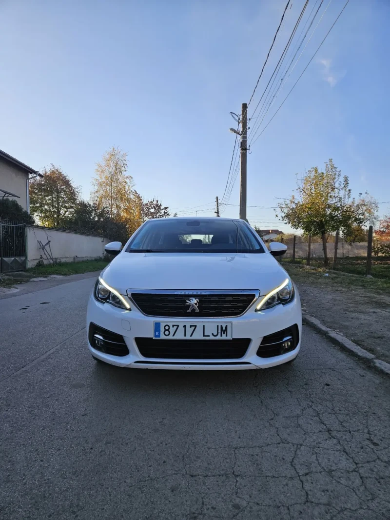 Peugeot 308 1.5 HDI AddBlue Digital Cockpit, снимка 1 - Автомобили и джипове - 47907064