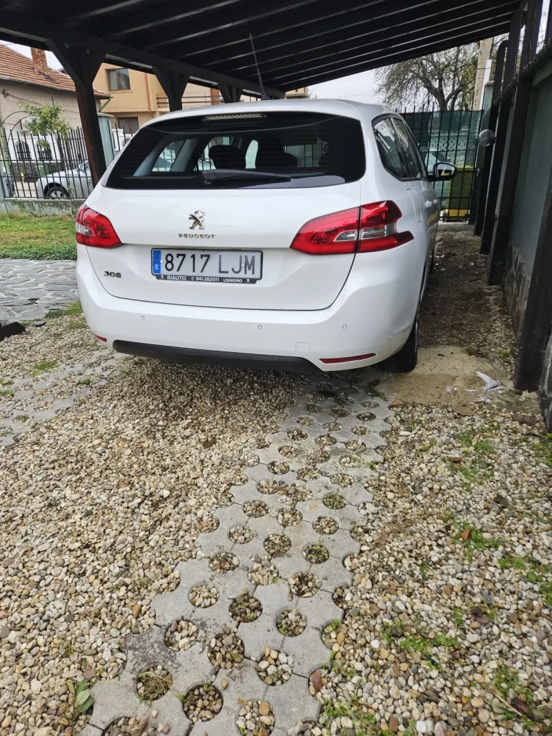 Peugeot 308 1.5 HDI AddBlue Digital Cockpit, снимка 4 - Автомобили и джипове - 48266038