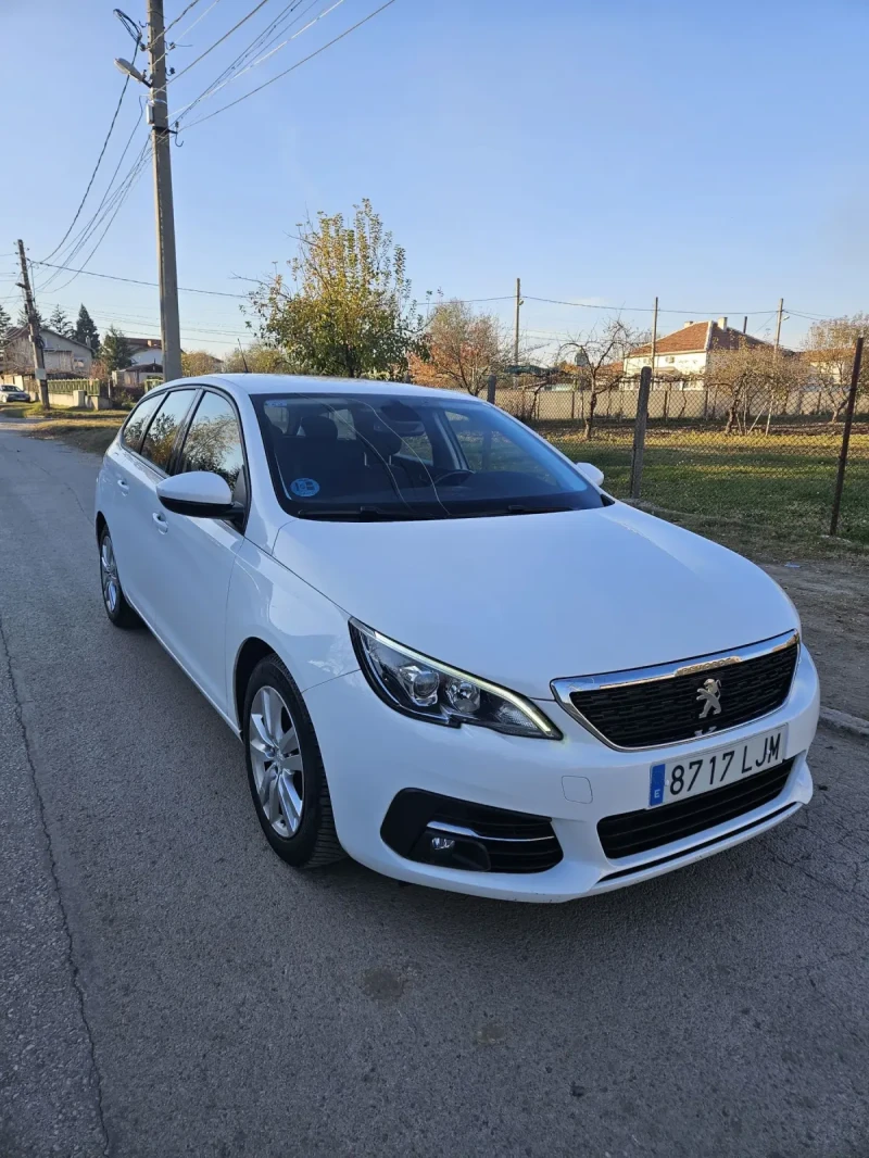 Peugeot 308 1.5 HDI AddBlue Digital Cockpit, снимка 5 - Автомобили и джипове - 47907064