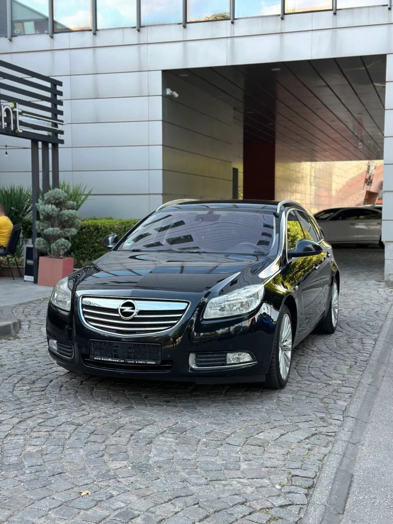 Opel Insignia 2.0CDTi Navi* Avtomatik, снимка 3 - Автомобили и джипове - 47990077