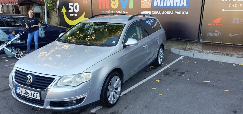 VW Passat, снимка 3 - Автомобили и джипове - 48106592