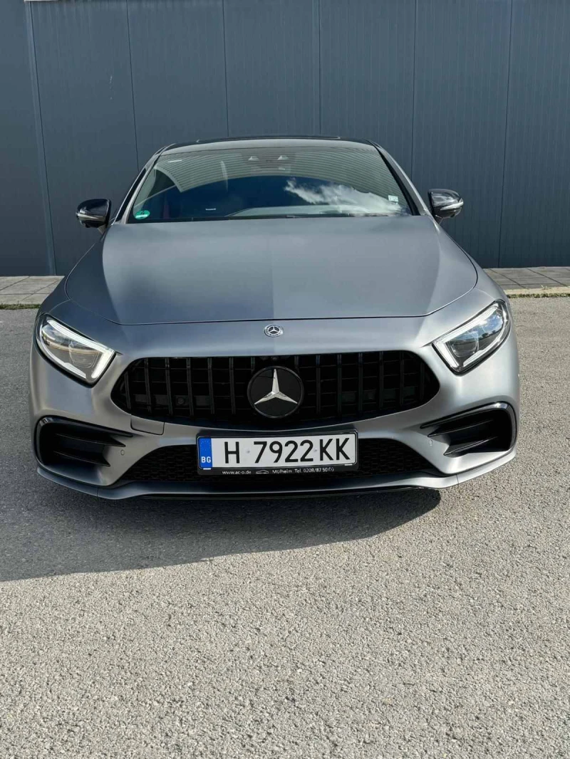 Mercedes-Benz CLS 53 AMG, снимка 1 - Автомобили и джипове - 48221219