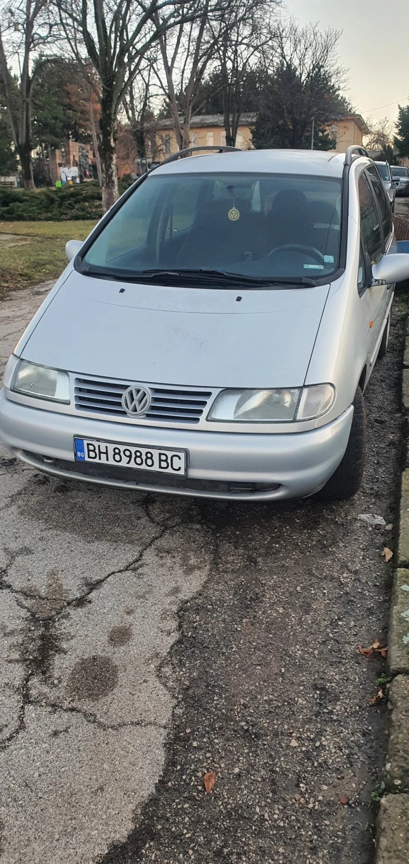 VW Sharan, снимка 3 - Автомобили и джипове - 48282617