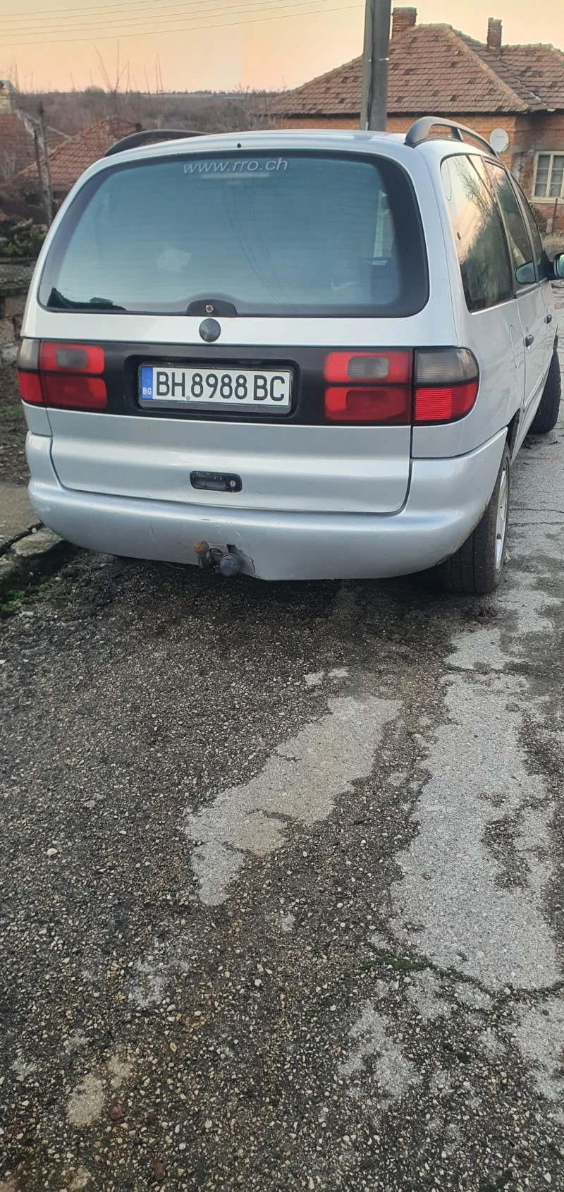 VW Sharan, снимка 2 - Автомобили и джипове - 48282617