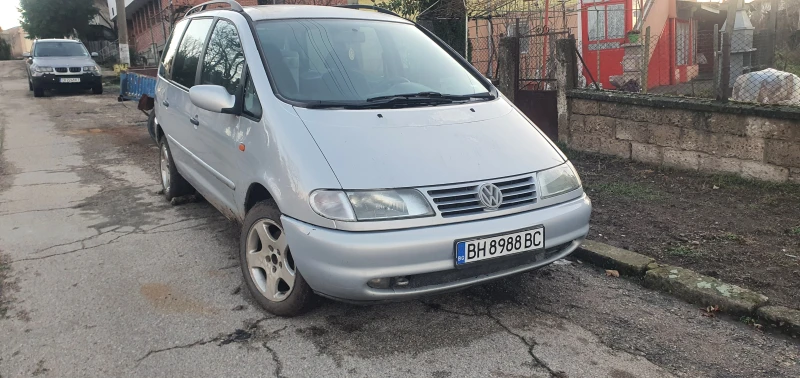 VW Sharan, снимка 5 - Автомобили и джипове - 48282617