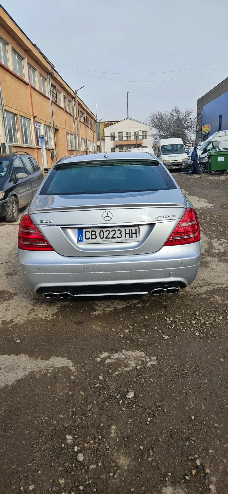 Mercedes-Benz S 350 Amg 63 Long, снимка 3 - Автомобили и джипове - 48888436