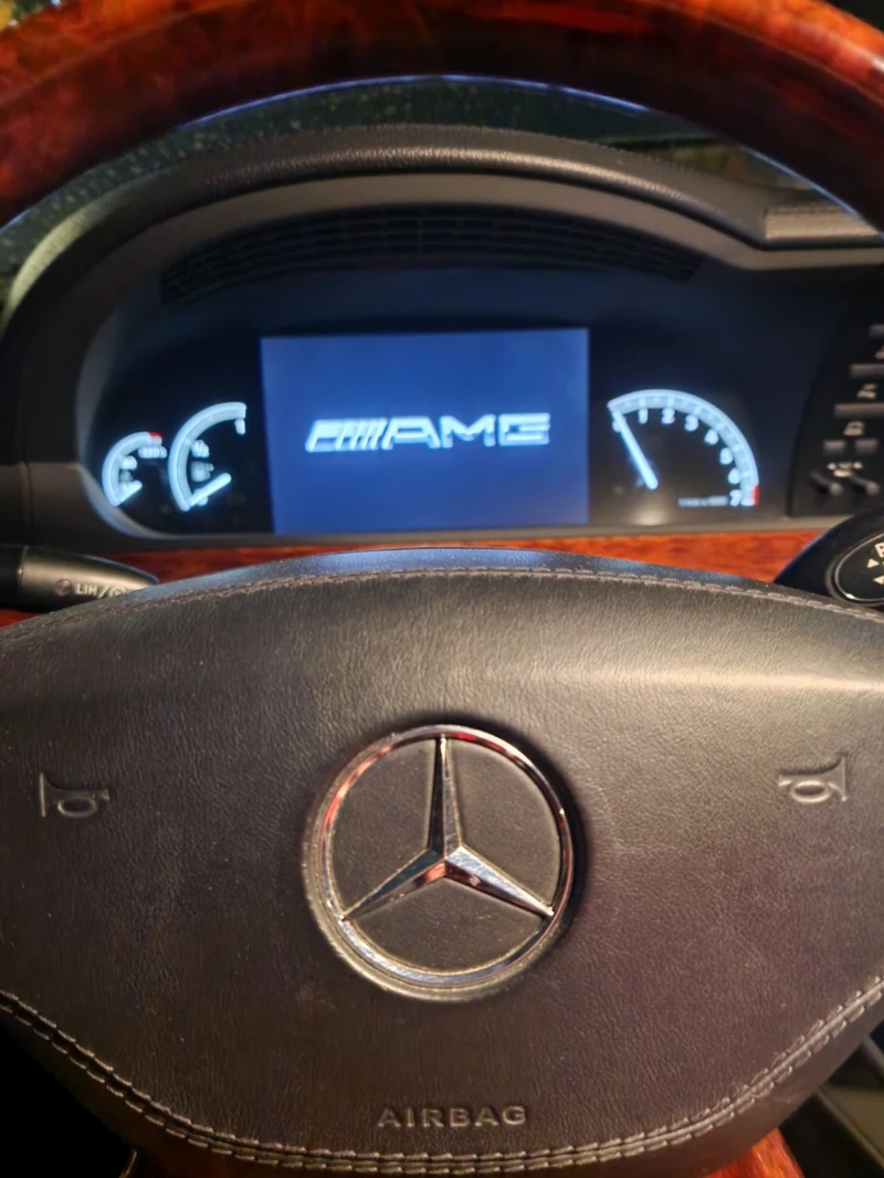 Mercedes-Benz S 350 Amg 63 Long, снимка 16 - Автомобили и джипове - 48888436