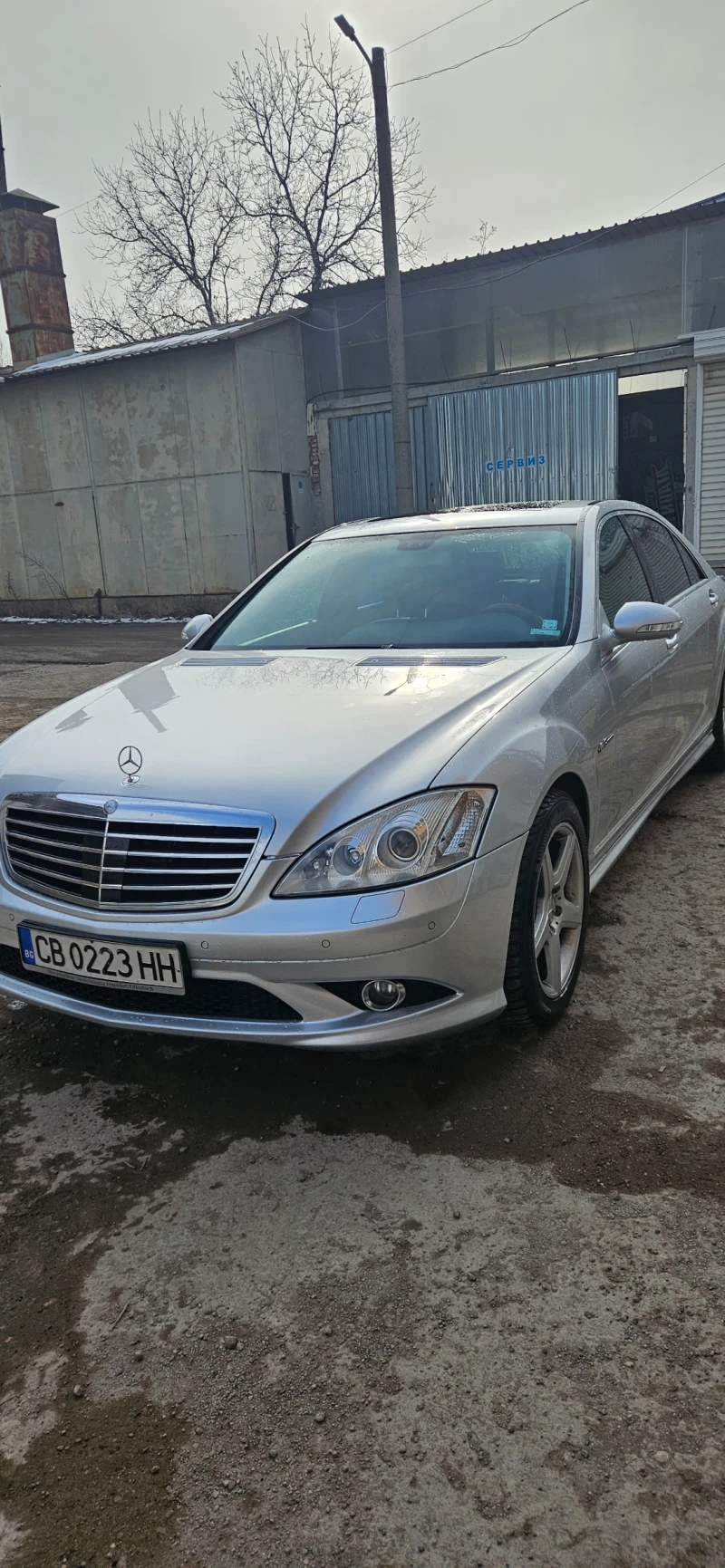 Mercedes-Benz S 350 Amg 63 Long, снимка 13 - Автомобили и джипове - 48888436