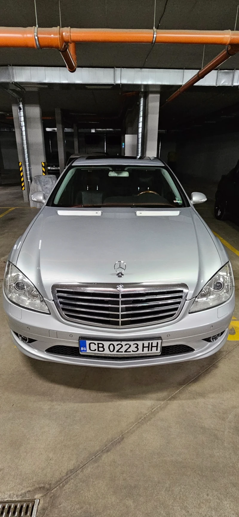 Mercedes-Benz S 350 Amg 63 Long, снимка 15 - Автомобили и джипове - 48888436