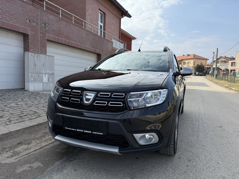 Dacia Sandero FACELIFT-STEPWAY-ШВЕЙЦАРИЯ-, снимка 1 - Автомобили и джипове - 49314834