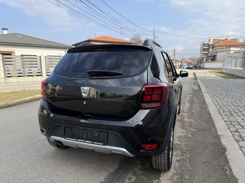 Dacia Sandero FACELIFT-STEPWAY-ШВЕЙЦАРИЯ-, снимка 5 - Автомобили и джипове - 49314834