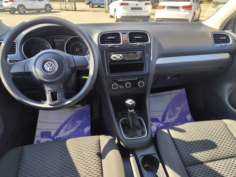 VW Golf 6* 1.6TDi* EURO5B* KLIMA* , снимка 8 - Автомобили и джипове - 49386309