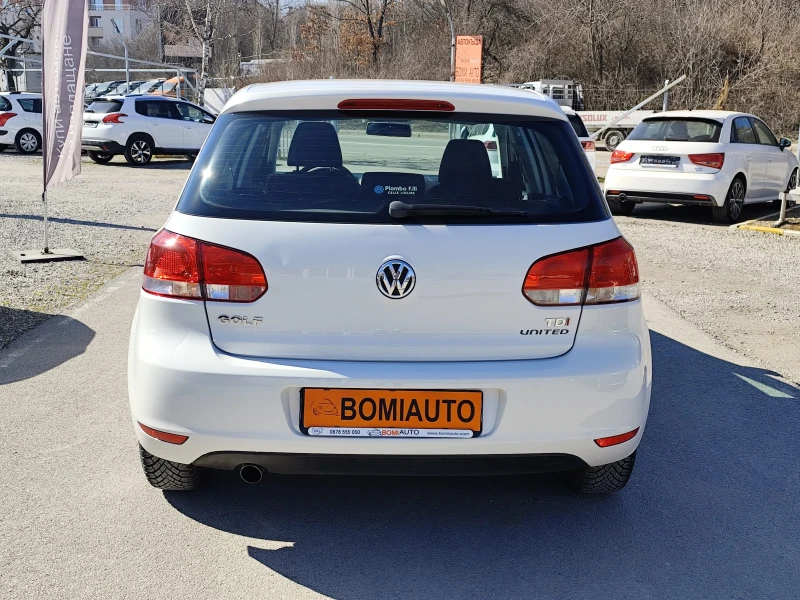 VW Golf 6* 1.6TDi* EURO5B* KLIMA* , снимка 5 - Автомобили и джипове - 49386309