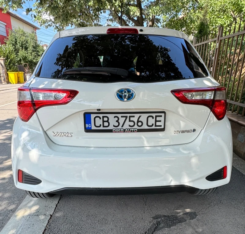 Toyota Yaris Toyota Yaris 1.5 VVT-i (100 Hp) Hybrid e-CVT, снимка 3 - Автомобили и джипове - 51065724