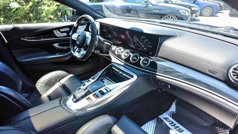 Mercedes-Benz AMG GT 63S 4 MATIC FULL CARBON CERAMIC ЛИЗИНГ 100%, снимка 15 - Автомобили и джипове - 51205276