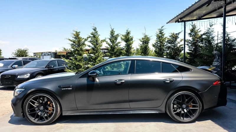 Mercedes-Benz AMG GT 63S 4 MATIC FULL CARBON CERAMIC ЛИЗИНГ 100%, снимка 9 - Автомобили и джипове - 51205276
