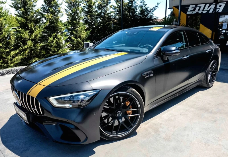 Mercedes-Benz AMG GT 63S 4 MATIC FULL CARBON CERAMIC ЛИЗИНГ 100%, снимка 5 - Автомобили и джипове - 51205276