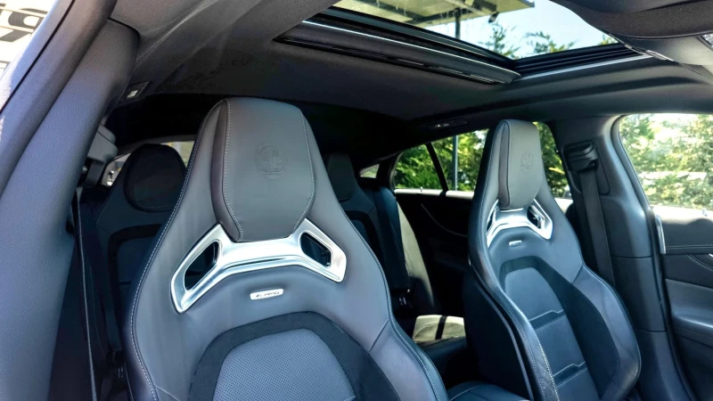 Mercedes-Benz AMG GT 63S 4 MATIC FULL CARBON CERAMIC ЛИЗИНГ 100%, снимка 14 - Автомобили и джипове - 51205276