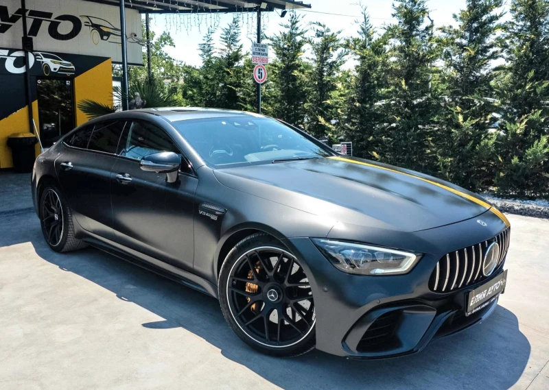 Mercedes-Benz AMG GT 63S 4 MATIC FULL CARBON CERAMIC ЛИЗИНГ 100%, снимка 2 - Автомобили и джипове - 51205276