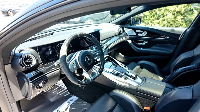 Mercedes-Benz AMG GT 63S 4 MATIC FULL CARBON CERAMIC ЛИЗИНГ 100%, снимка 12 - Автомобили и джипове - 51205276