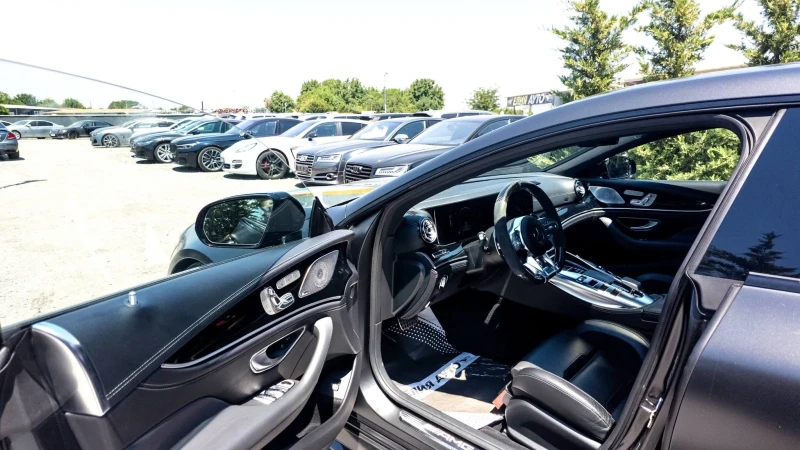 Mercedes-Benz AMG GT 63S 4 MATIC FULL CARBON CERAMIC ЛИЗИНГ 100%, снимка 11 - Автомобили и джипове - 51205276