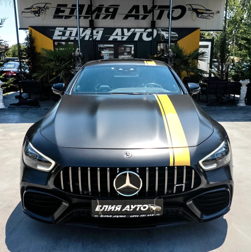 Mercedes-Benz AMG GT 63S 4 MATIC FULL CARBON CERAMIC ЛИЗИНГ 100%, снимка 3 - Автомобили и джипове - 51205276