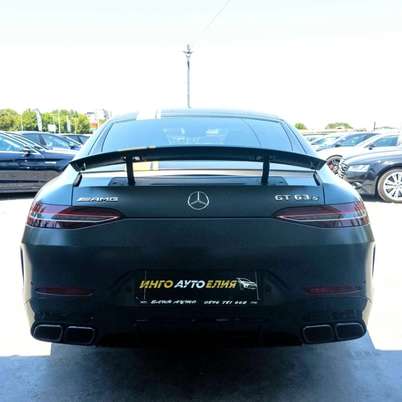 Mercedes-Benz AMG GT 63S 4 MATIC FULL CARBON CERAMIC ЛИЗИНГ 100%, снимка 7 - Автомобили и джипове - 51205276