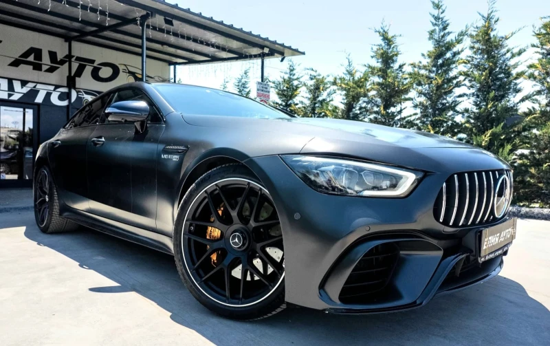 Mercedes-Benz AMG GT 63S 4 MATIC FULL CARBON CERAMIC ЛИЗИНГ 100%