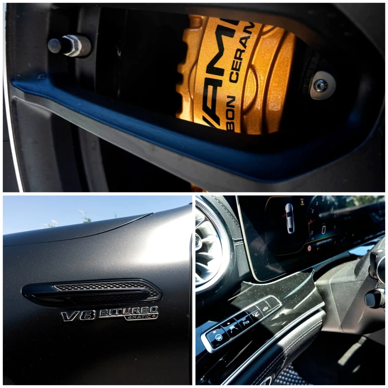 Mercedes-Benz AMG GT 63S 4 MATIC FULL CARBON CERAMIC ЛИЗИНГ 100%, снимка 17 - Автомобили и джипове - 51205276