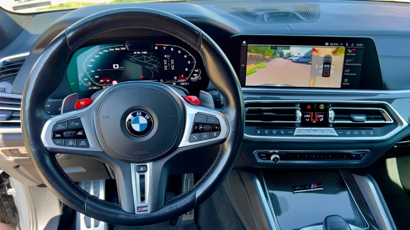 BMW X5M X5 M-Competition , снимка 8 - Автомобили и джипове - 51814410