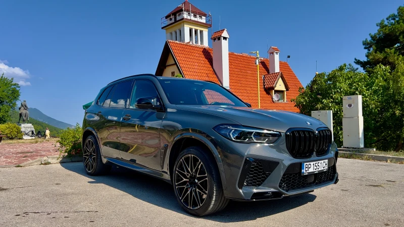 BMW X5M X5 M-Competition , снимка 2 - Автомобили и джипове - 51814410