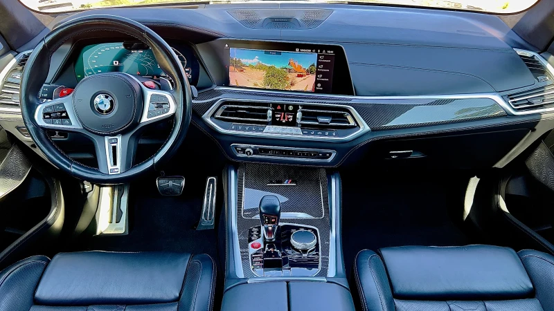 BMW X5M X5 M-Competition , снимка 9 - Автомобили и джипове - 51814410