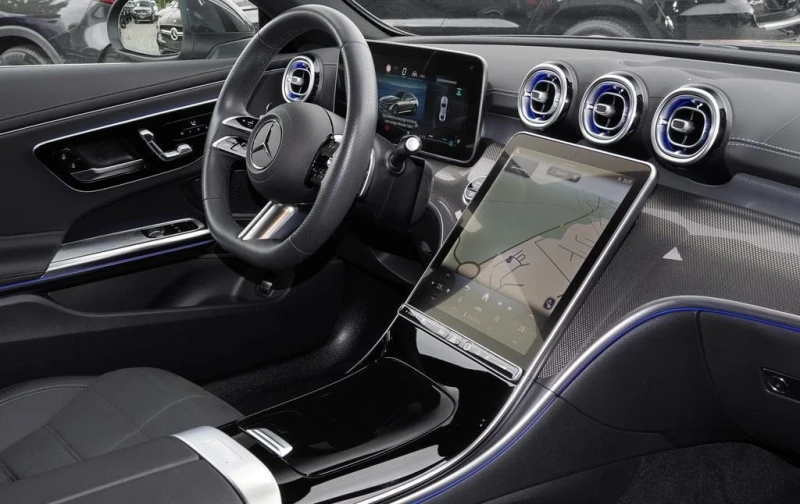 Mercedes-Benz CLE 300/AMG/4-MATIC/DIGITAL LIGHT/360 CAMERA/MEMORY/, снимка 8 - Автомобили и джипове - 51666823