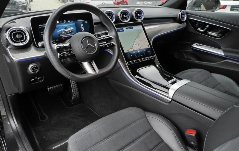 Mercedes-Benz CLE 300/AMG/4-MATIC/DIGITAL LIGHT/360 CAMERA/MEMORY/, снимка 6 - Автомобили и джипове - 51666823