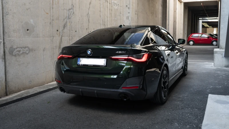 BMW 430 i xDrive Гран купе, снимка 4 - Автомобили и джипове - 52565315