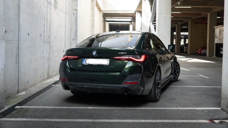 BMW 430 i xDrive Гран купе, снимка 2 - Автомобили и джипове - 52565315