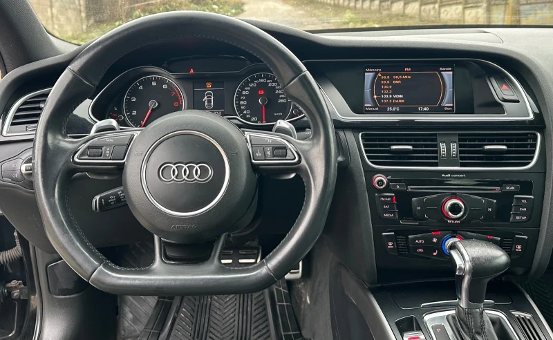 Audi A4 2.0TFSI 220HP 8-SPEED 130000km, снимка 10 - Автомобили и джипове - 52383773