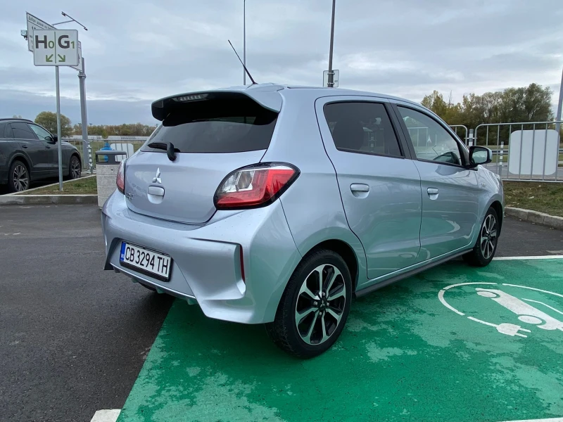 Toyota Yaris Mitsubishi AUTOMAT ГАРАНЦИОНЕН * * BLACK FRIDAY* *, снимка 7 - Автомобили и джипове - 52456469