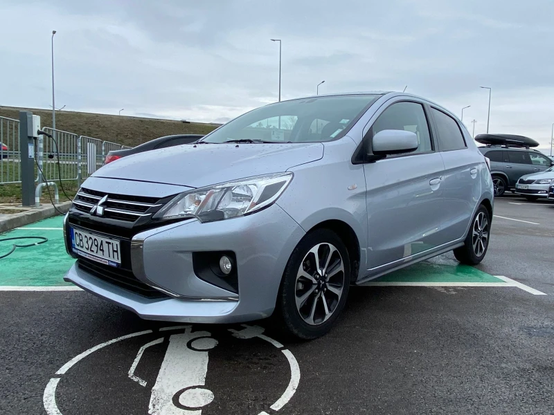 Toyota Yaris Mitsubishi AUTOMAT ГАРАНЦИОНЕН * * BLACK FRIDAY* *, снимка 2 - Автомобили и джипове - 52456469