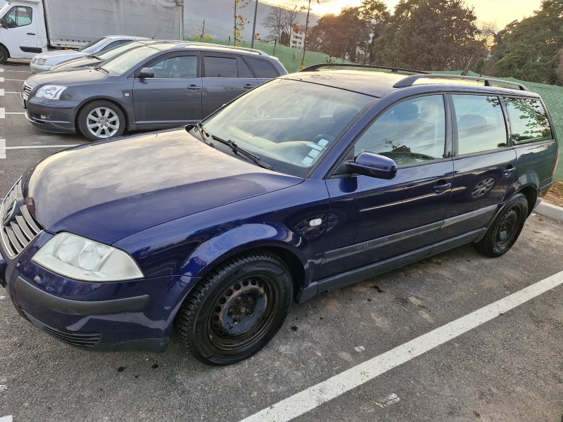 VW Passat, снимка 9 - Автомобили и джипове - 52727422
