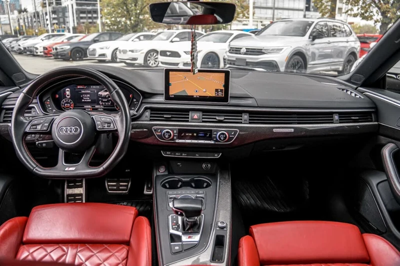 Audi S5 SPORTBACK* RED MAGMA* TECHNIK* DIGITAL, снимка 6 - Автомобили и джипове - 52740545