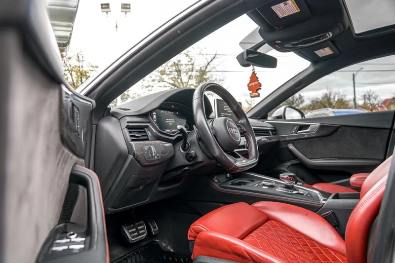Audi S5 SPORTBACK* RED MAGMA* TECHNIK* DIGITAL, снимка 11 - Автомобили и джипове - 52740545