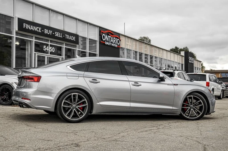 Audi S5 SPORTBACK* RED MAGMA* TECHNIK* DIGITAL, снимка 5 - Автомобили и джипове - 52740545