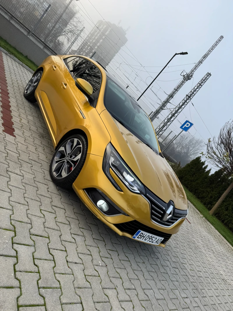 Renault Megane 1.5 dCi, снимка 2 - Автомобили и джипове - 52745088