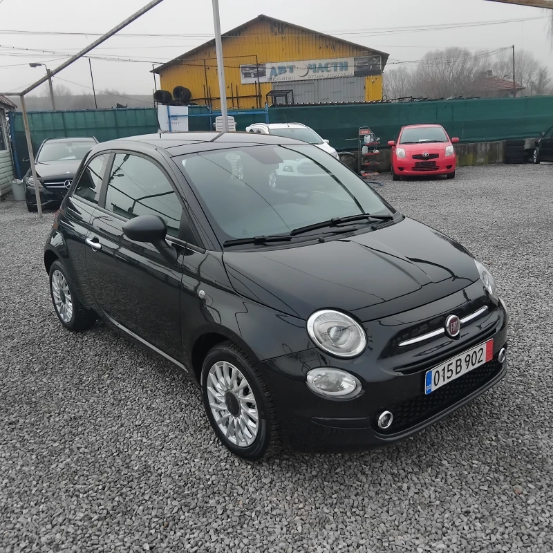 Fiat 500 1.0MILD HYBRID 5000KM, снимка 2 - Автомобили и джипове - 52855530