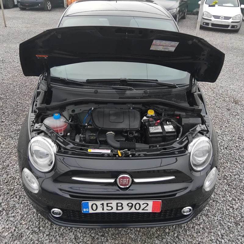 Fiat 500 1.0MILD HYBRID 5000KM, снимка 14 - Автомобили и джипове - 52855530