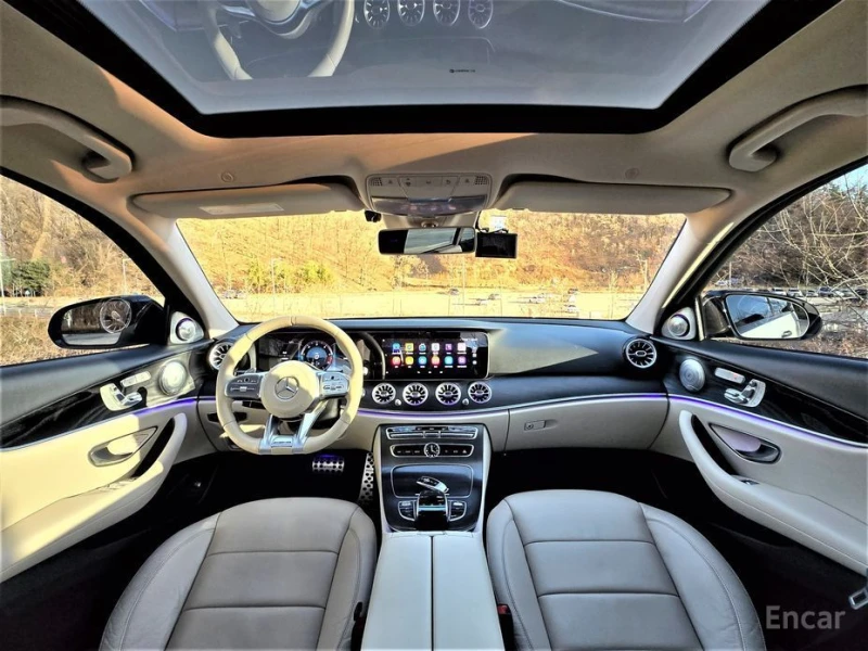 Mercedes-Benz E 220, снимка 7 - Автомобили и джипове - 52887112